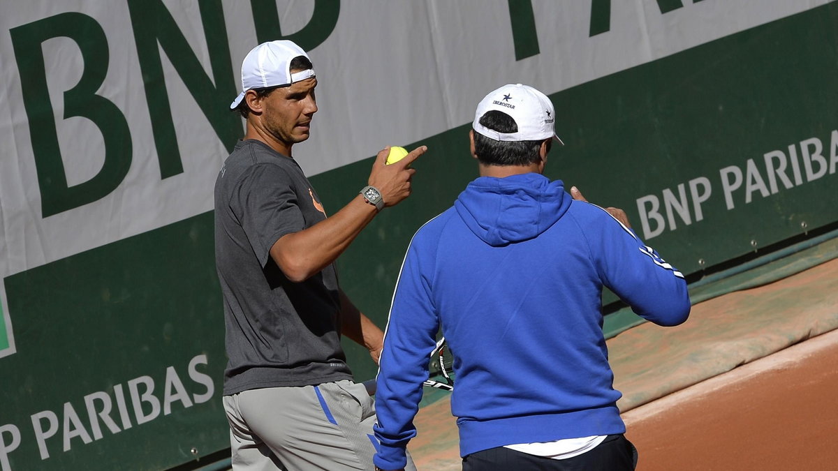 Toni Nadal: Rafa jest teraz lepszym zawodnikiem