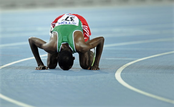 SOUTH KOREA IAAF ATHLETICS WORLD CHAMPIONSHIPS DAEGU 2011