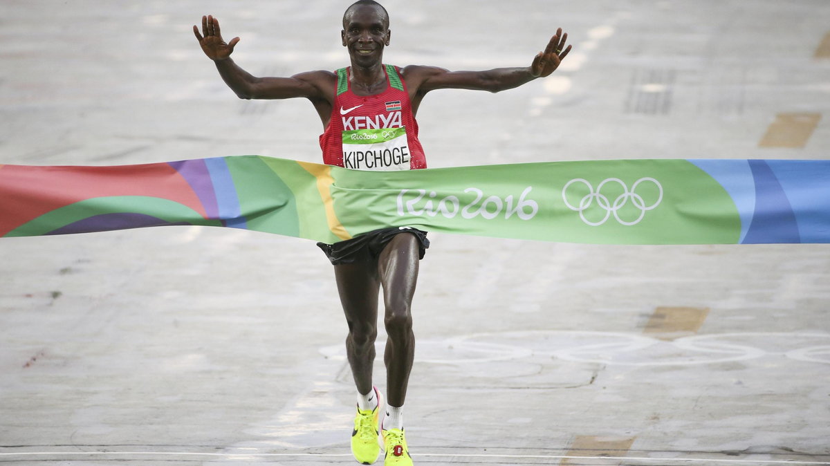 Eliud Kipchoge