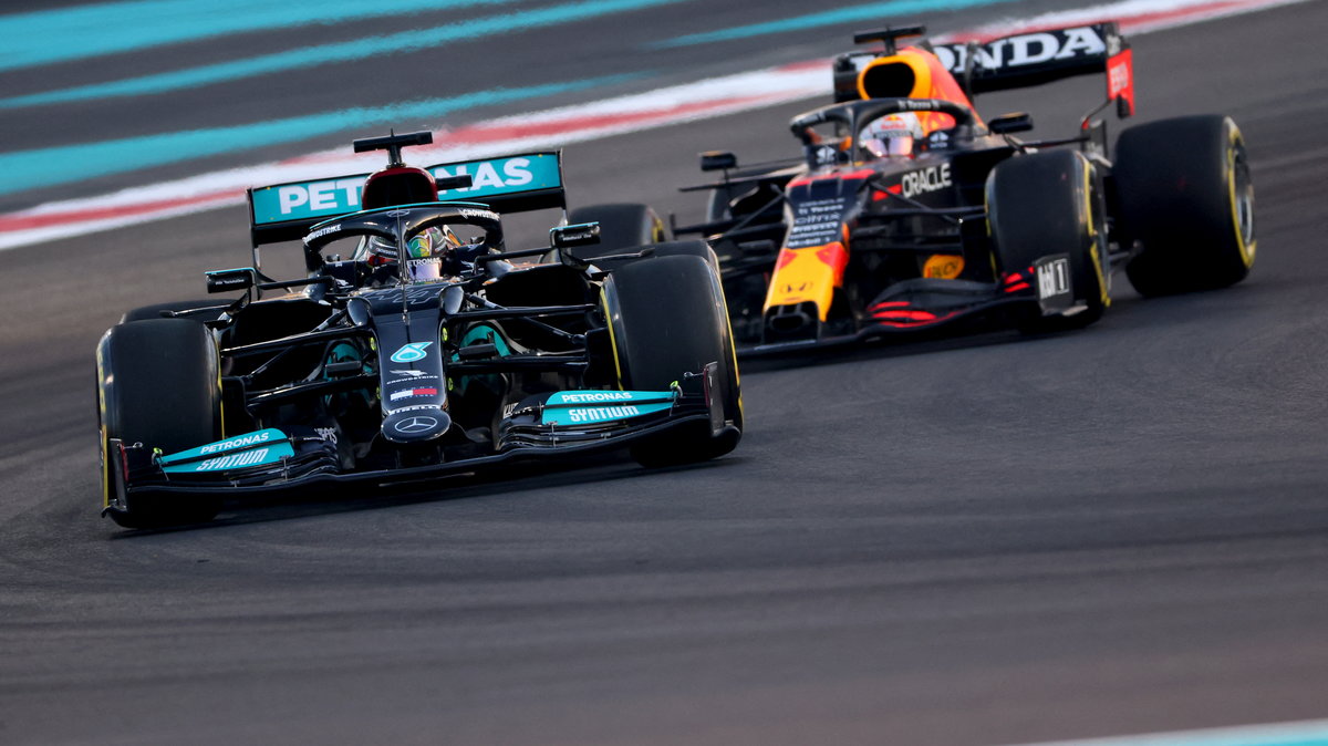 Hamilton i Verstappen