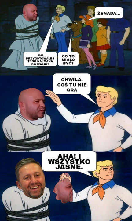 Memy po walce Marcina Najmana z Kasjuszem Życińskim na FAME MMA 8