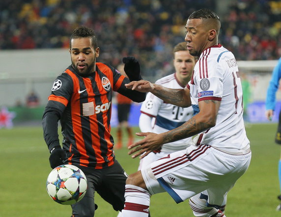 UKRAINE SOCCER UEFA CHAMPIONS LEAGUE (Shakhtar Donetsk vs Bayern Munich)