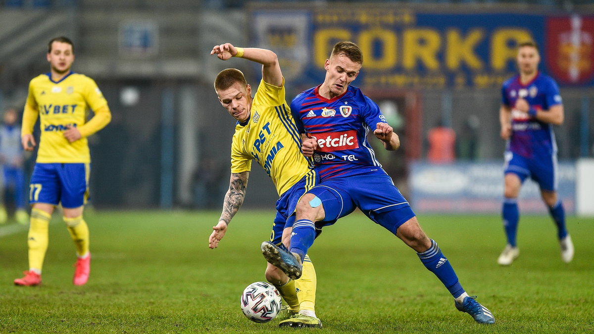 Arka Gdynia - Piast Gliwice