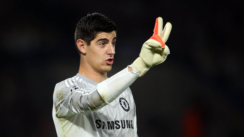 1. Bramkarz - Thibaut Courtois (Chelsea)