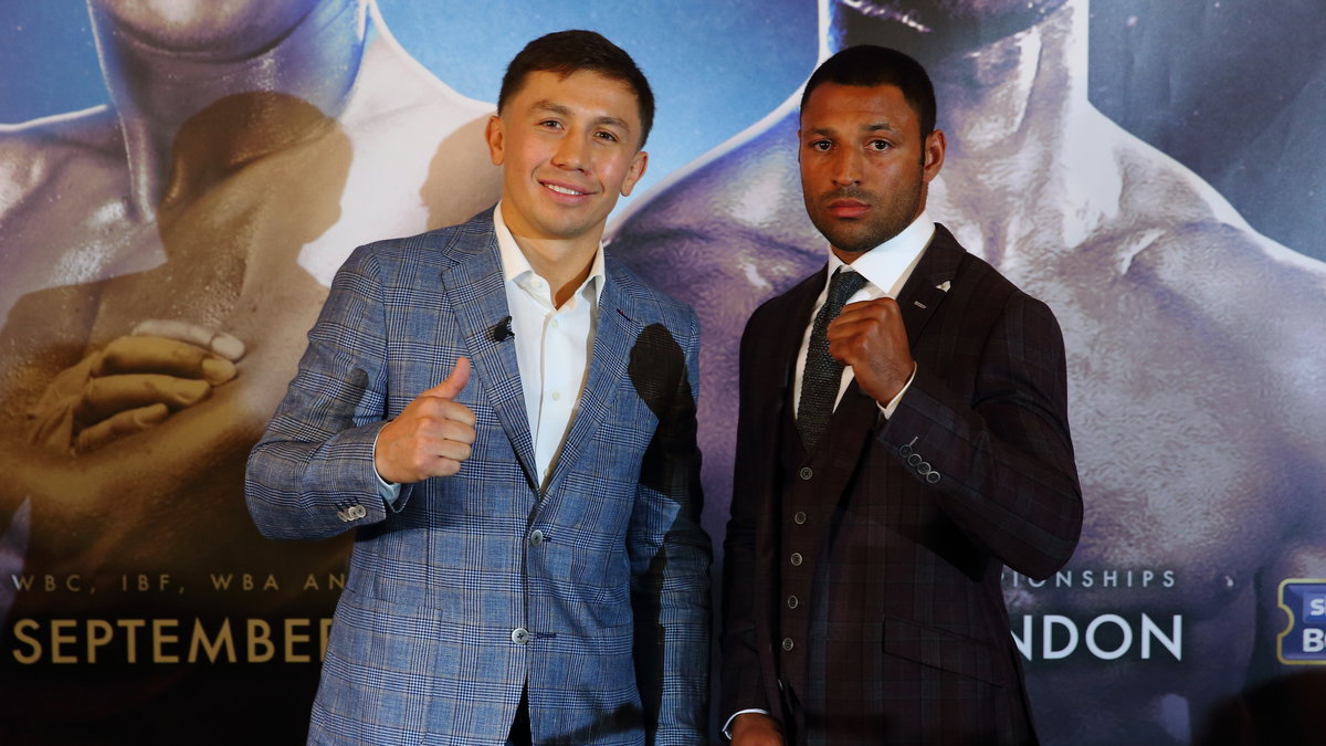 Kell Brook i Giennadij Gołowkin