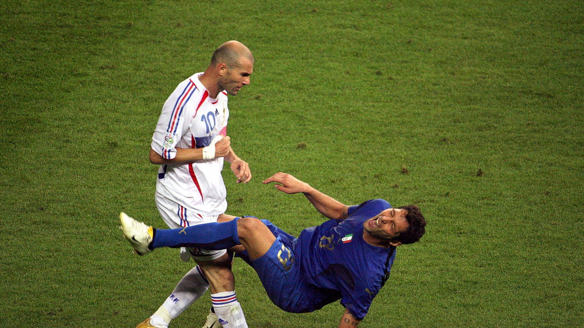 Zinedine Zidane i Marco Materazzi 