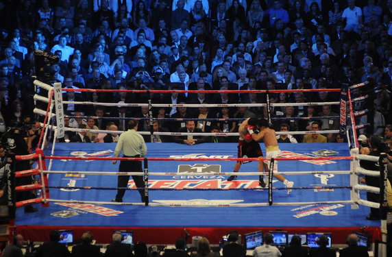 USA BOXING PACQUIAO MARGARITO