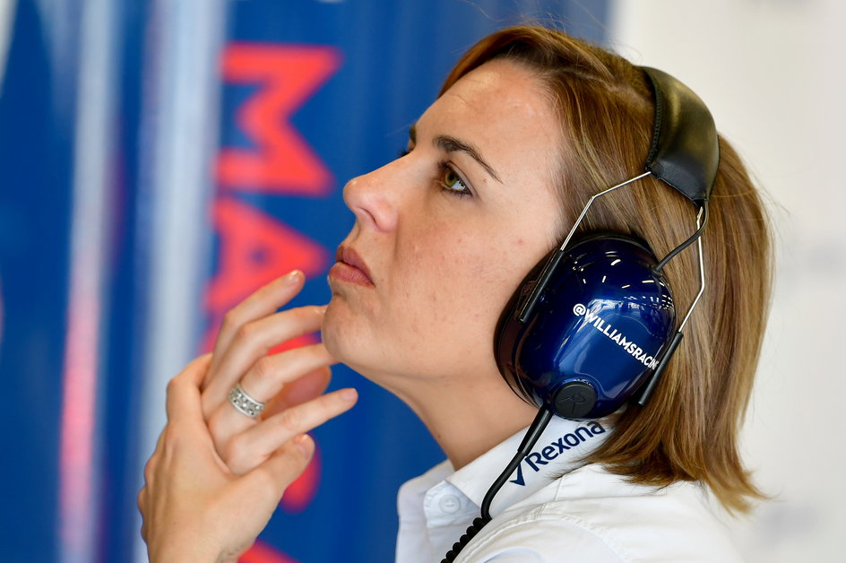 Claire Williams przejęła interes po tacie