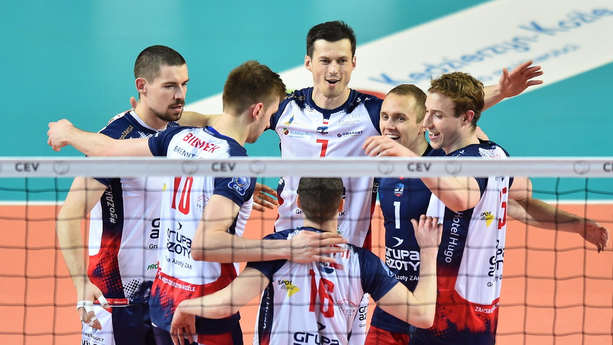 ZAKSA Kedzierzyn Kozle, radość