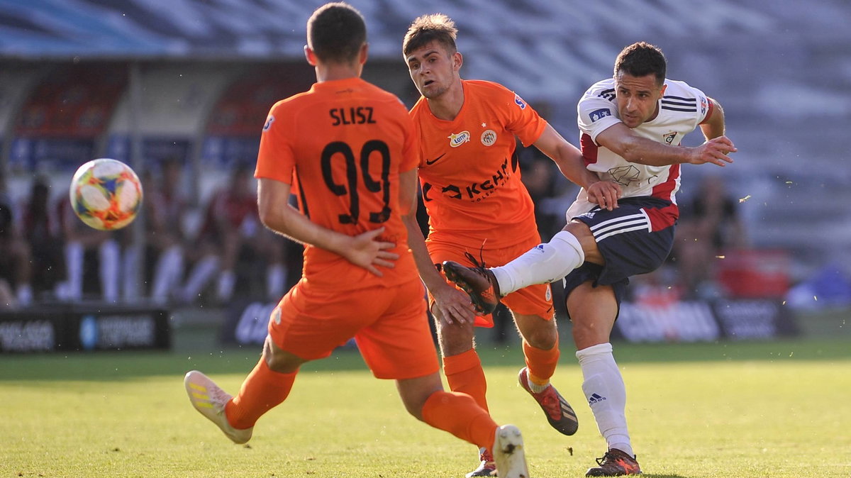 Górnik Zabrze - Zagłębie Lubin 