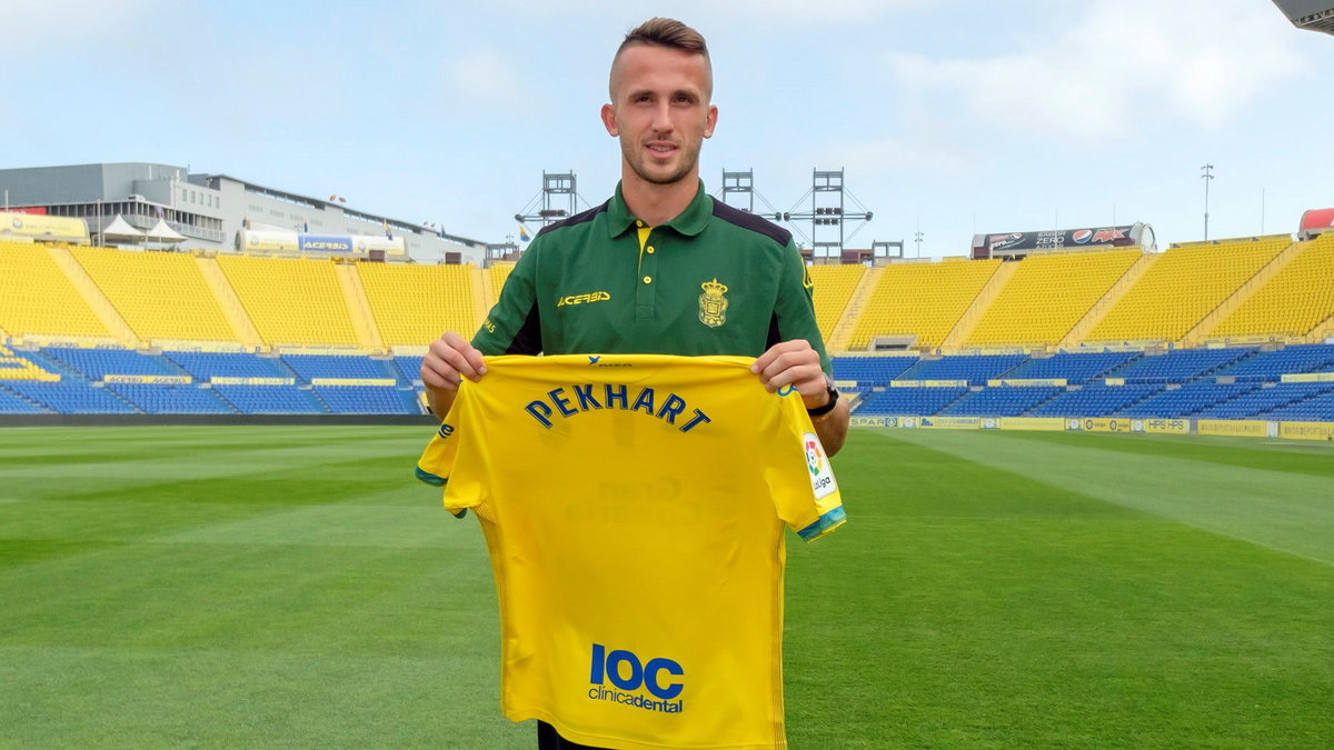 Tomaš Pekhart po transferze do Las Palmas