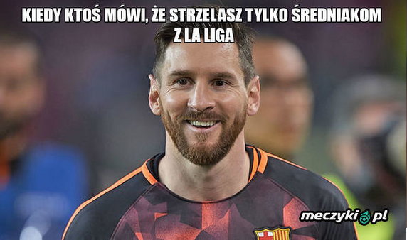 FC Barcelona - Olympique Lyon. Memy po meczu