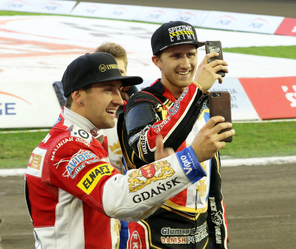 Anders Thomsen i Mikkel Bech