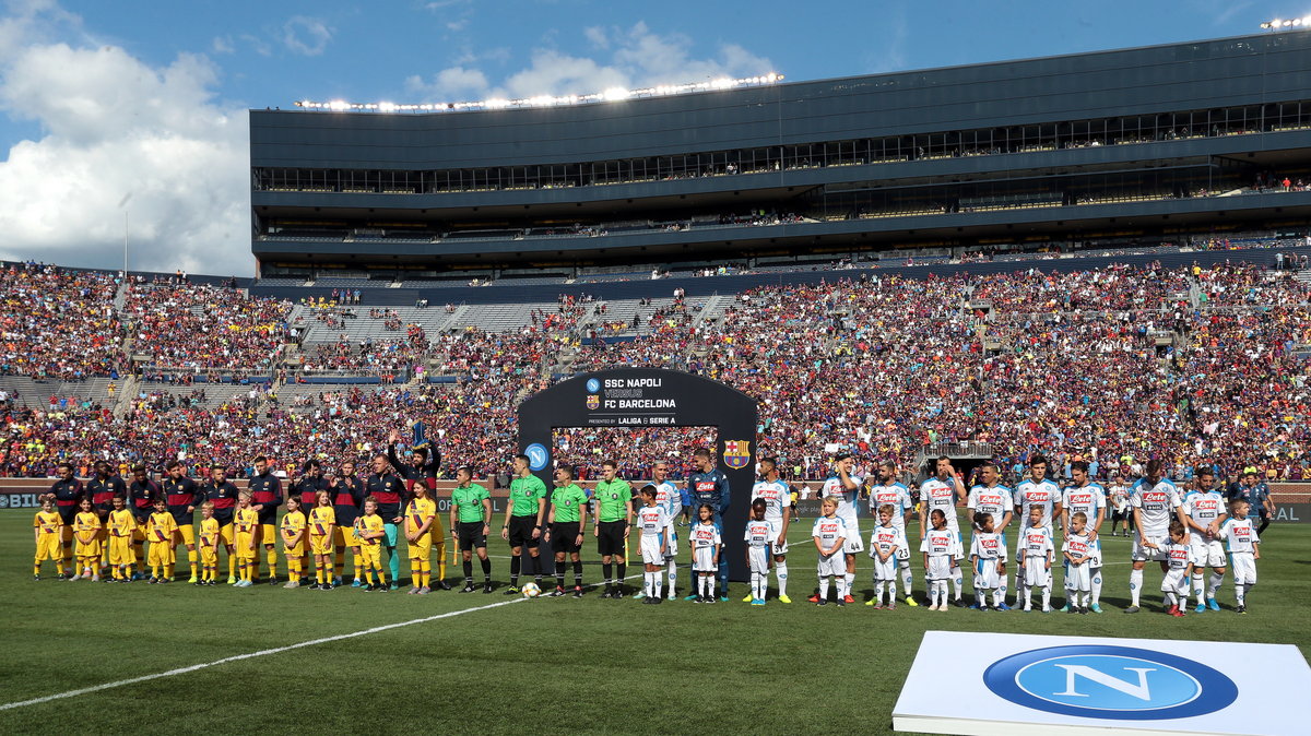 FC Barcelona - SSC Napoli