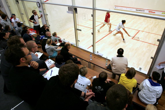 SQUASH EUROPEAN NATIONS CHALLENGE CUP