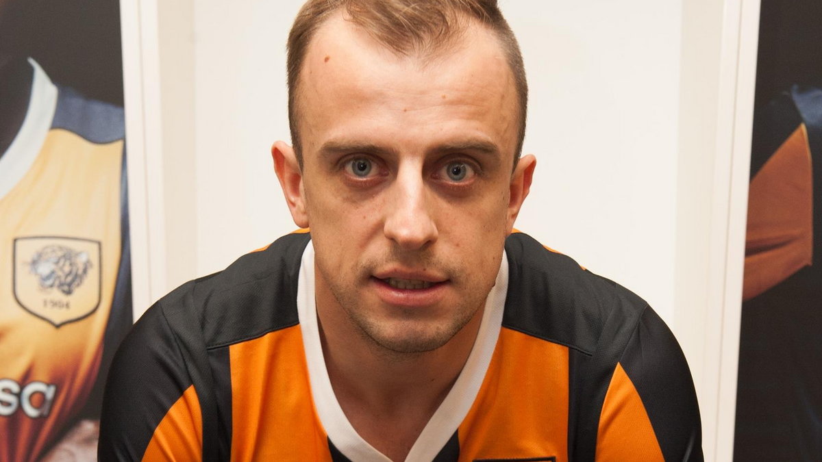 Kamil Grosicki w Hull City