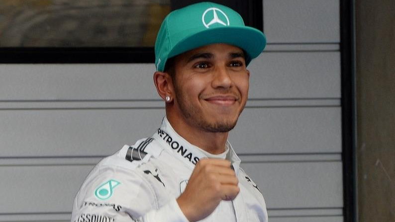 Lewis Hamilton