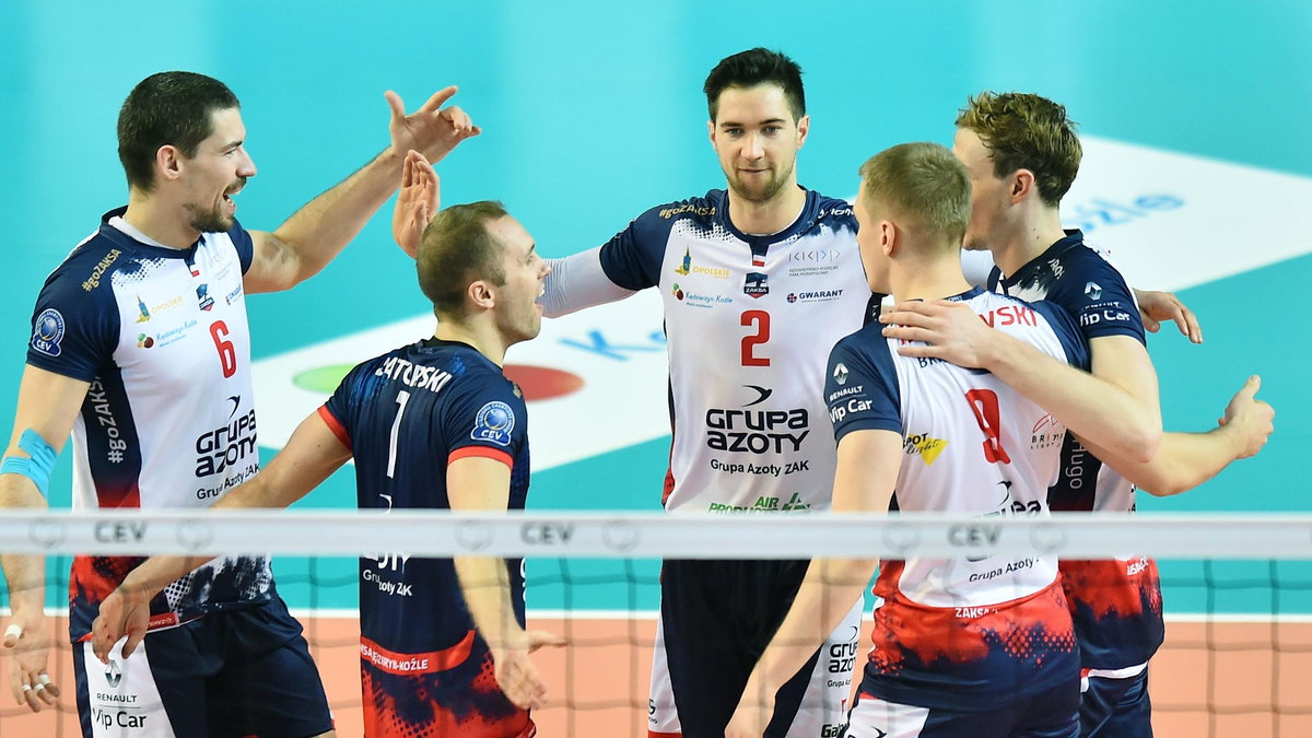 ZAKSA - Dynamo Moskwa