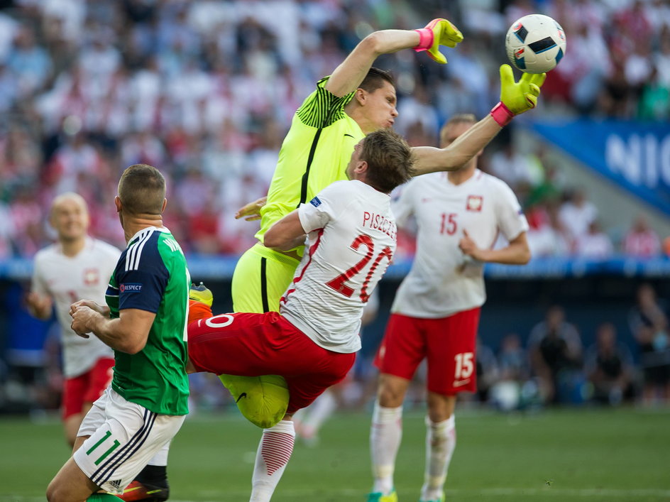 Wojciech Szczesny i Łukasz Piszczek