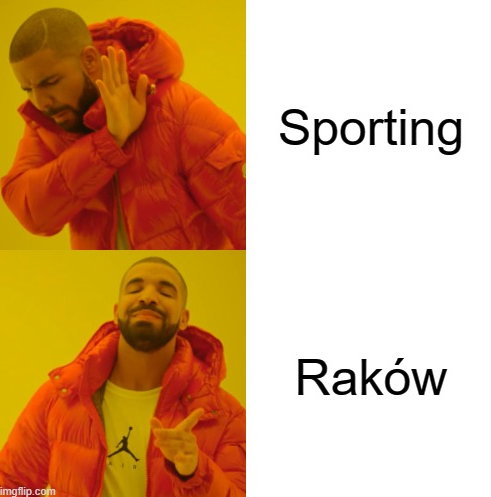 Memy po meczu Rakowa Częstochowa ze Sportingiem Lizbona w Lidze Europy