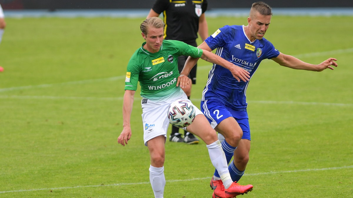 Fortuna 1 Liga: Radomiak - Miedź 