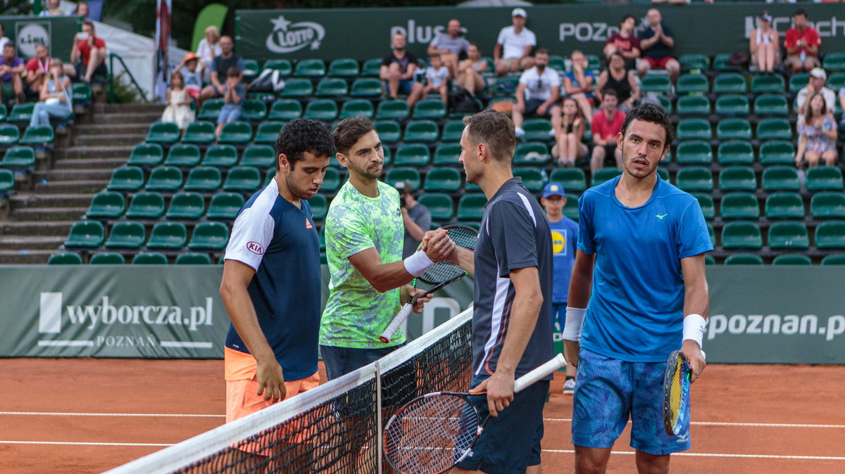 Tomasz Bednarek / Goncalo Oliveira - Guido Andreozzi / Jaume Munar