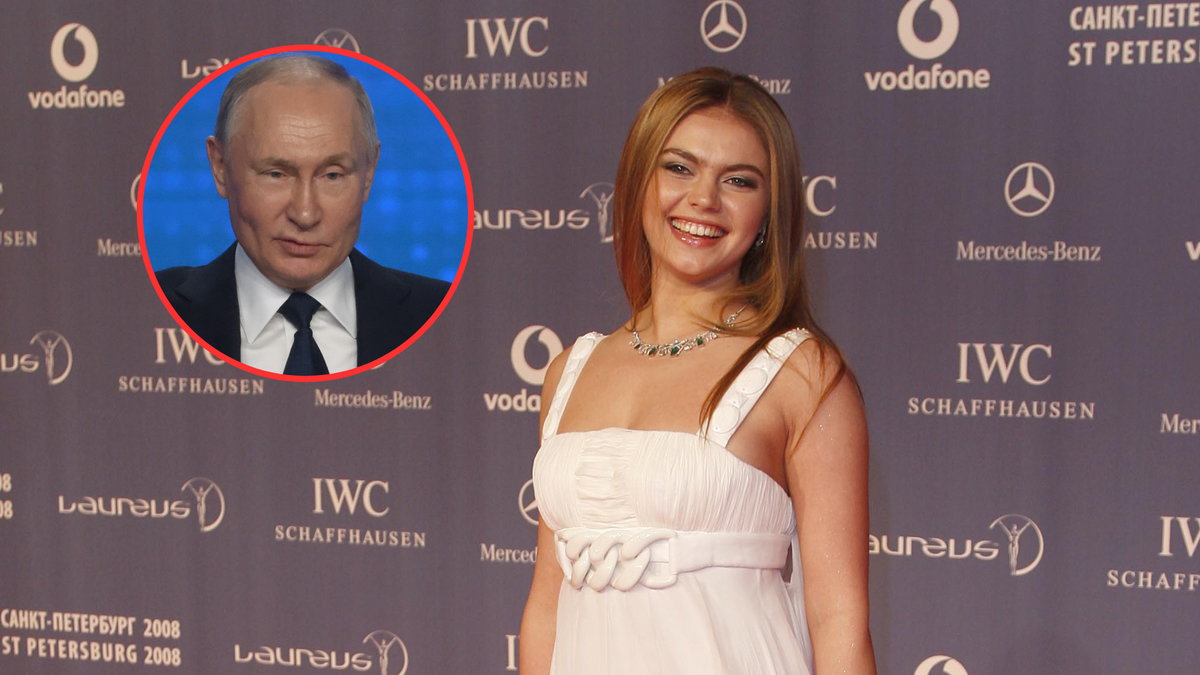 Władimir Putin i Alina Kabajewa