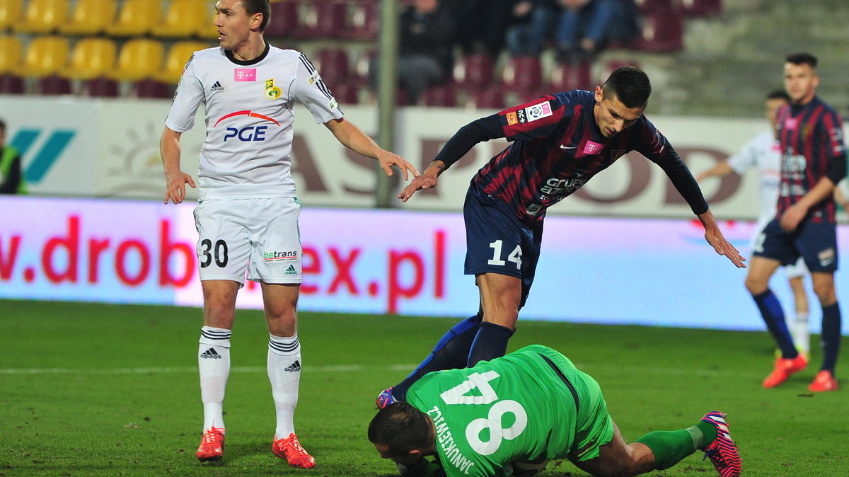 Pogoń Szczecin - PGE GKS Bełchatów 