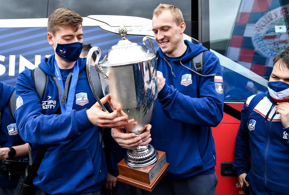 ZAKSA Kędzierzyn-Koźle świętowała z kibicami