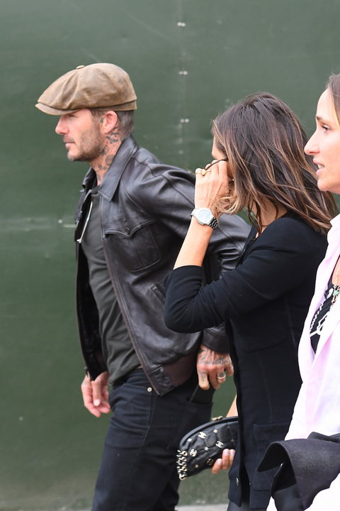 David Beckham i Victoria Beckham