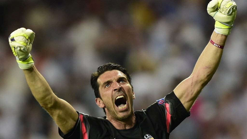 Gianluigi Buffon, fot. AFP PHOTO/ JAVIER SORIANO