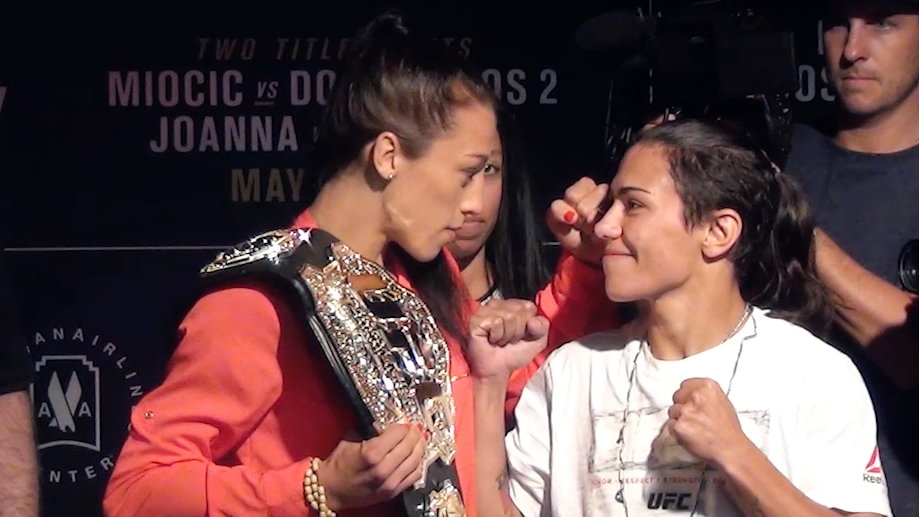 UFC 211: Jędrzejczyk i Andrade twarzą w twarz!