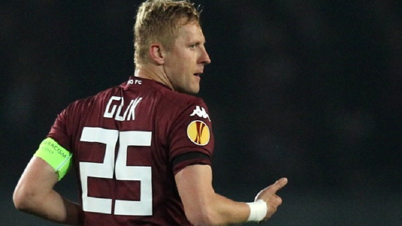 Kamil Glik, fot. MARCO BERTORELLO / AFP