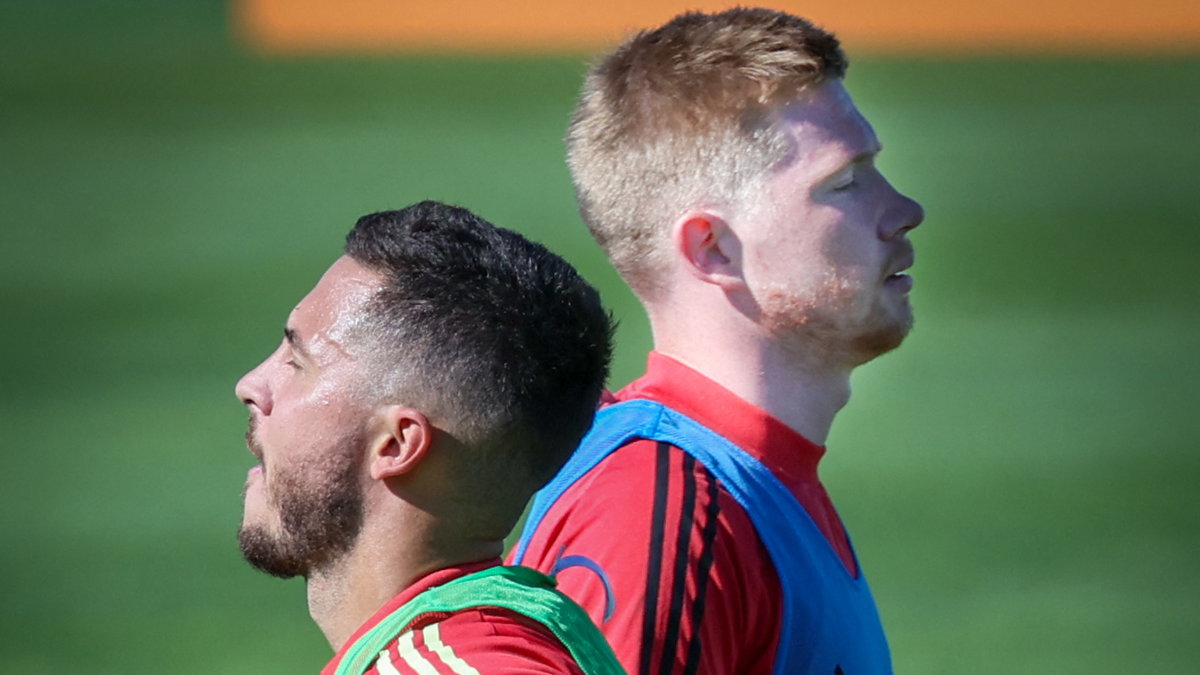 Eden Hazard, Kevin De Bruyne