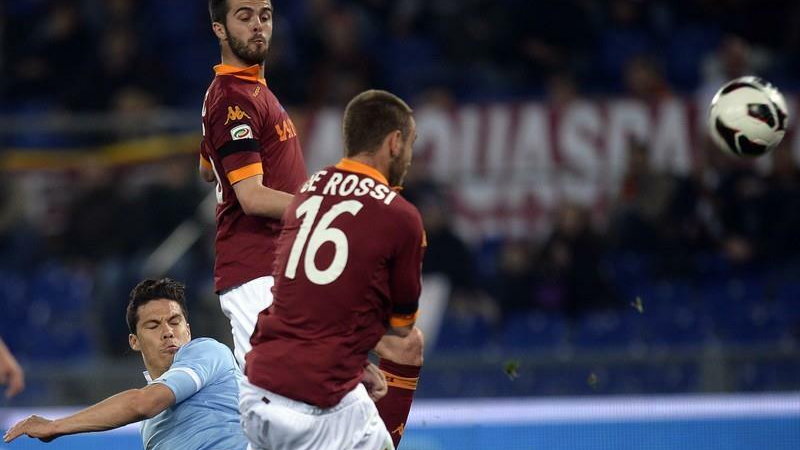 AS Roma - Lazio Rzym