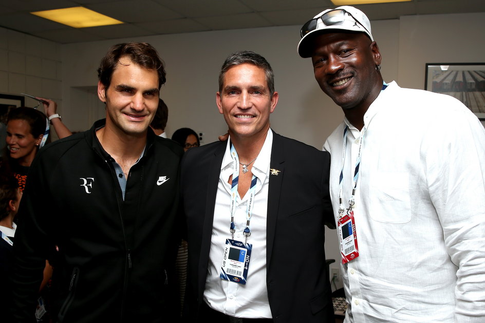 Roger Federer i Michael Jordan