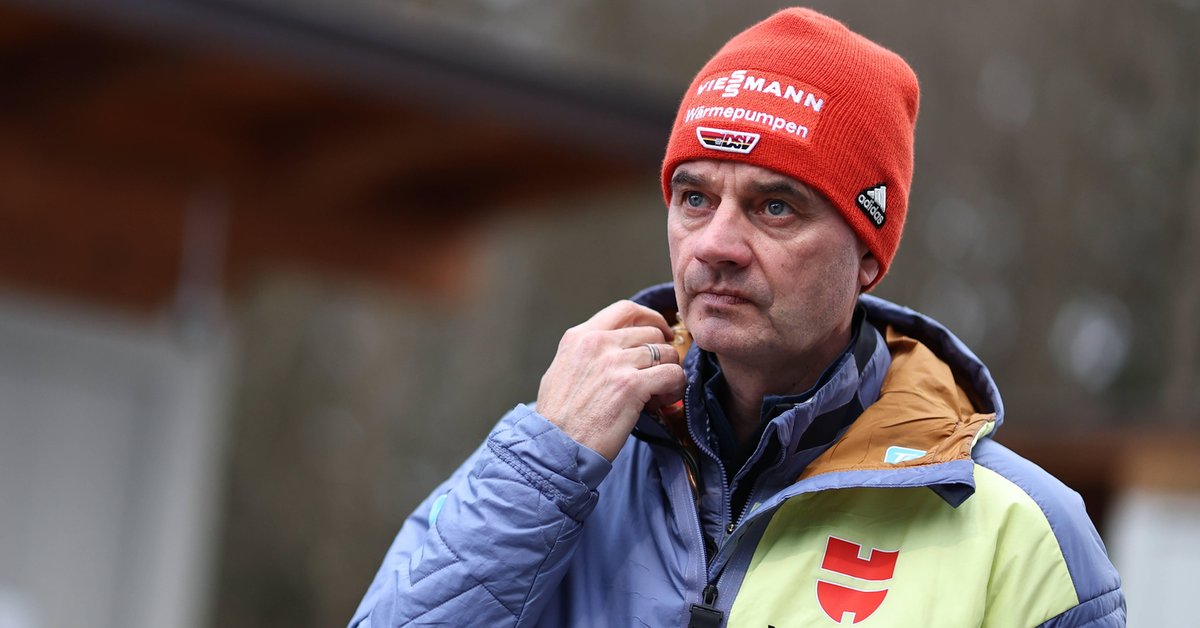 He could replace Stefan Horngacher as Germany’s head coach