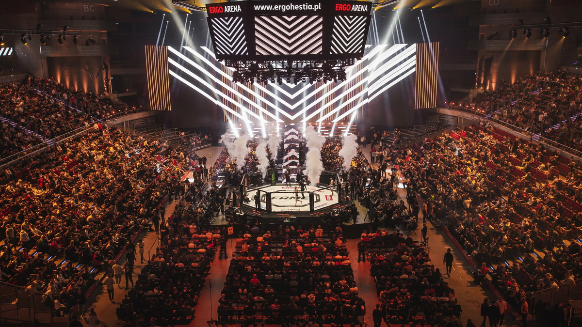 Gala FAME MMA 12 w Ergo Arena