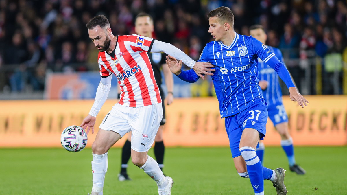 PKO Ekstraklasa: Cracovia - Lech