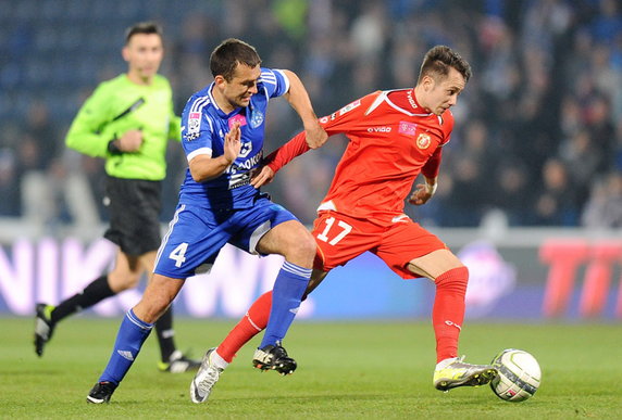 Ruch Chorzów - Widzew Łódź