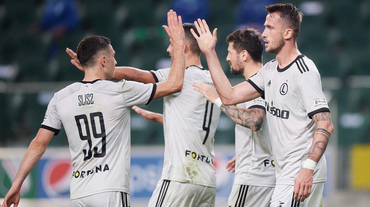 Legia Warszawa - Drita FK