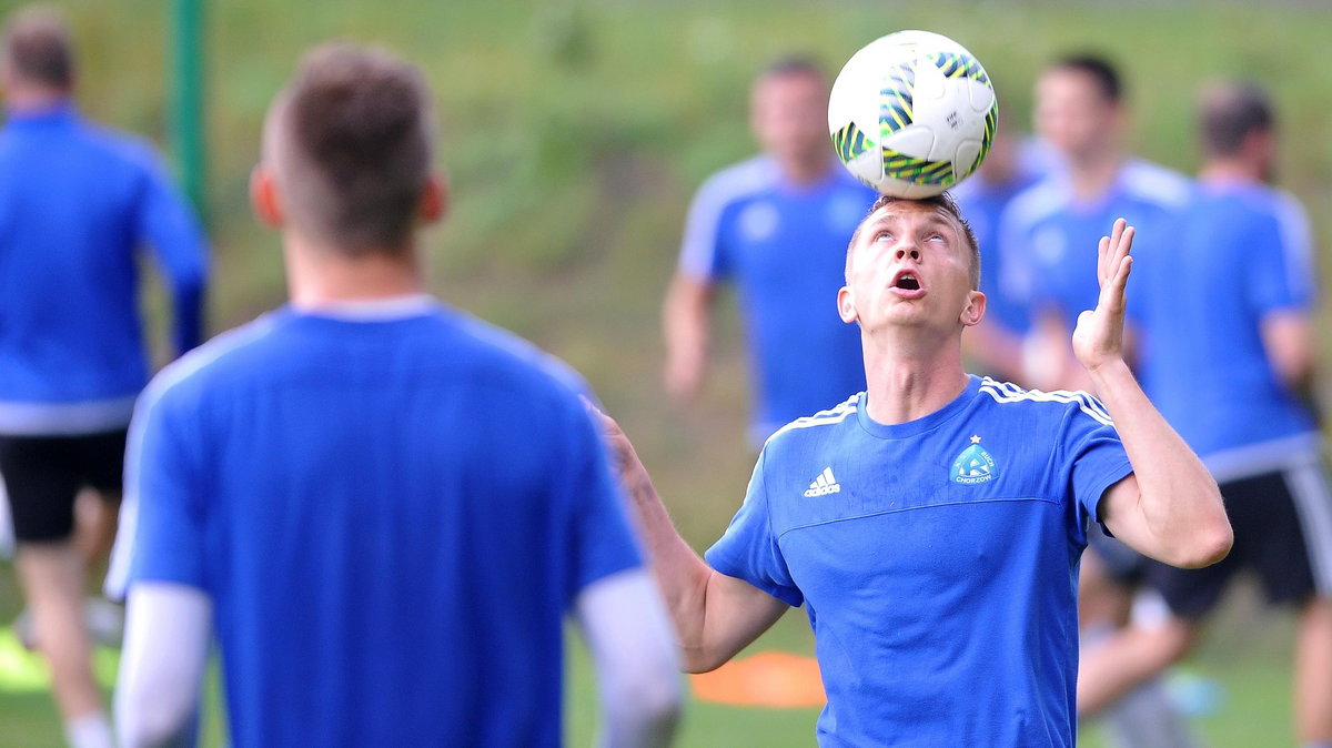 Trening Ruchu Chorzow 