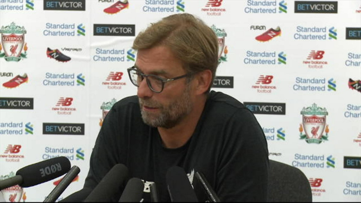 Klopp rozczarowany remisem z Tottenhamem