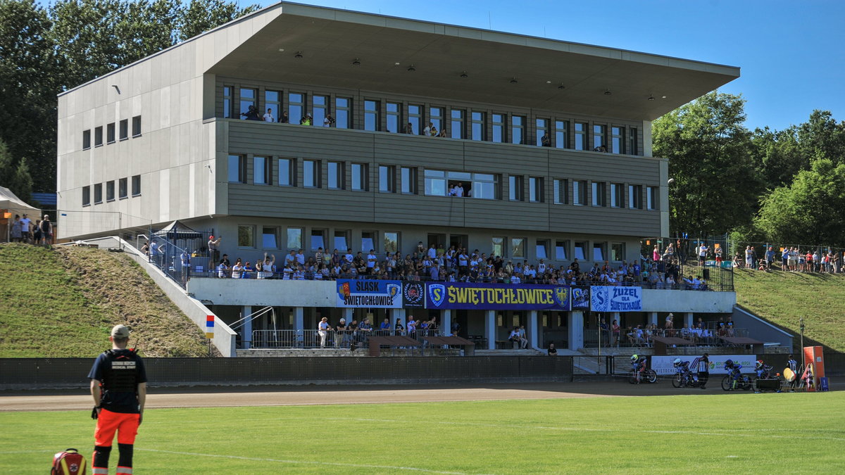 Stadion w Świętochłowicach