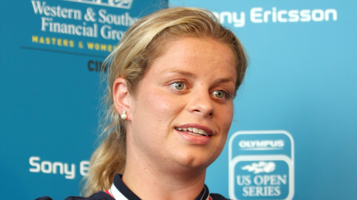 USA TENNIS WTA CLIJSTERS