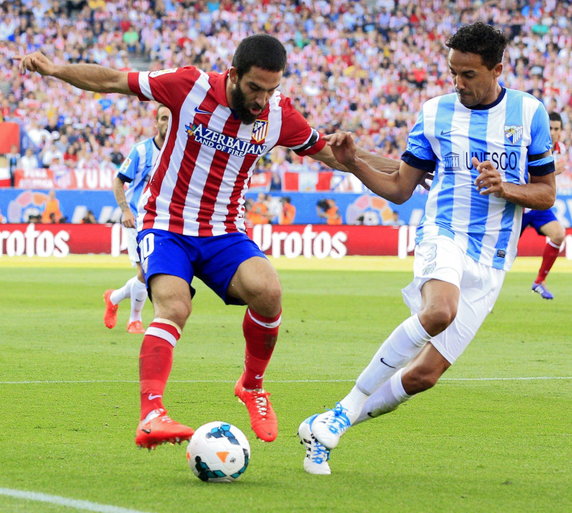 SPAIN SOCCER PRIMERA DIVISION (Atletico Madrid vs Malaga CF)