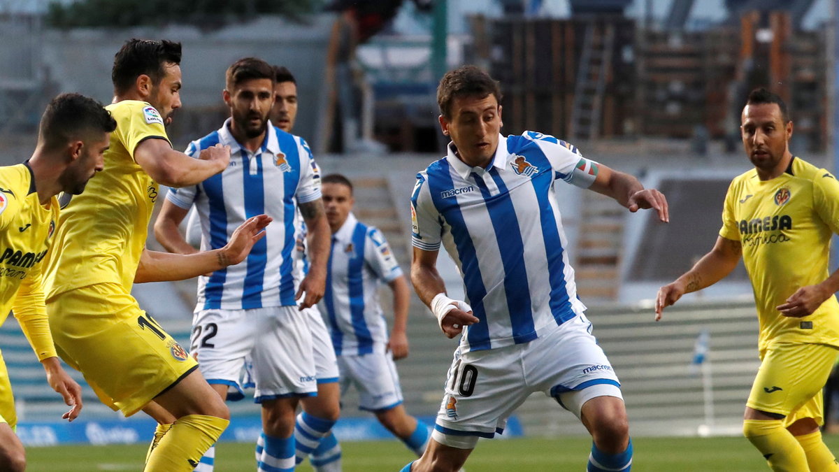 Real Sociedad - Villarreal