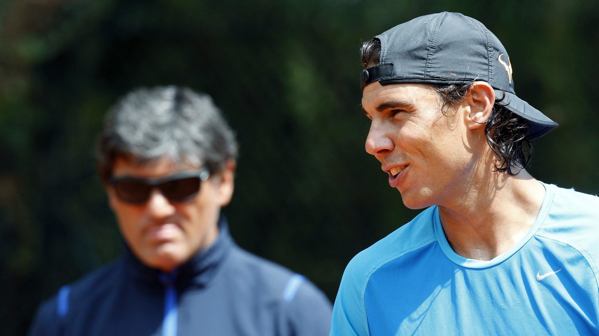 Toni i Rafael Nadal