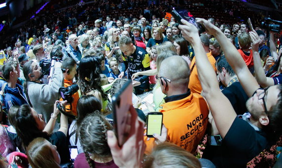 Siatkowka. PlusLiga. Lotos Trefl Gdansk. Piotr Gacek konczy kariere. 13.04.2017