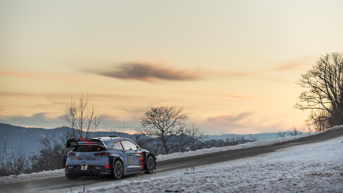 AUTO - WRC MONTE CARLO RALLY 2017